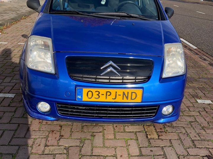 Photo 1 VIN: VF7JMKFVB97149070 - CITROEN C2 