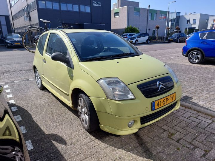 Photo 4 VIN: VF7JMKFVC97374934 - CITROEN C2 