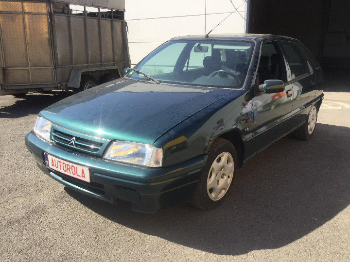 Photo 10 VIN: VF7N2L90000L93324 - CITROEN ZX HATCHBACK 