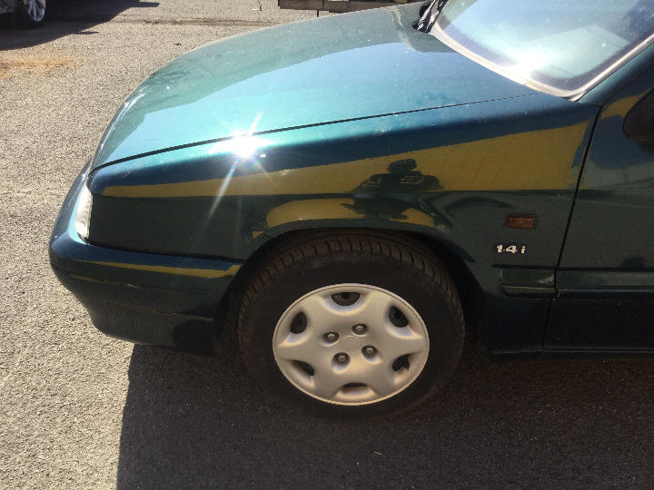 Photo 25 VIN: VF7N2L90000L93324 - CITROEN ZX HATCHBACK 