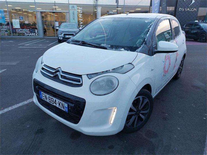 Photo 1 VIN: VF7PAHMTCHR803808 - CITROEN C1 