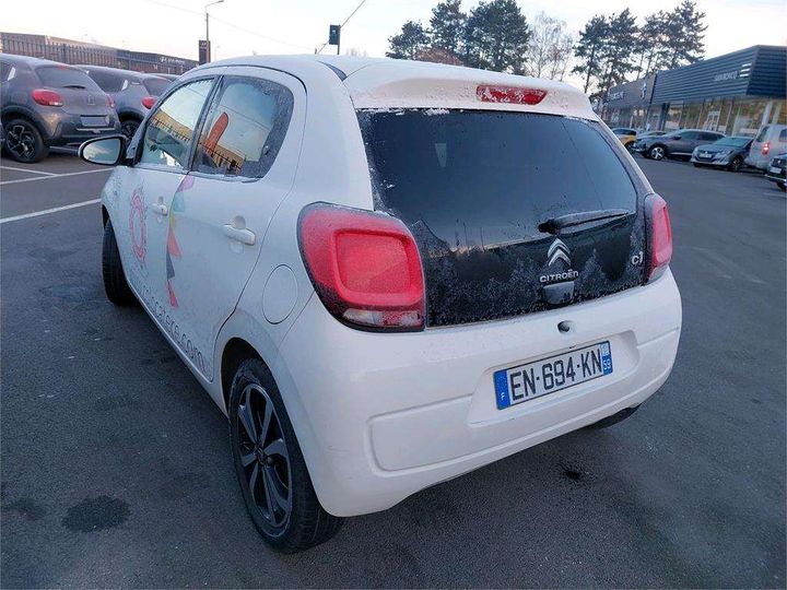 Photo 2 VIN: VF7PAHMTCHR803808 - CITROEN C1 