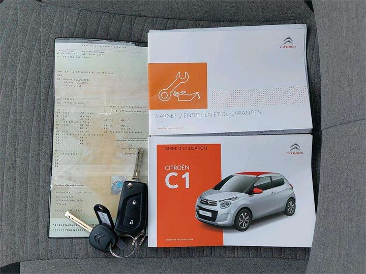 Photo 6 VIN: VF7PAHMTCHR803808 - CITROEN C1 