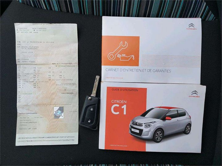 Photo 6 VIN: VF7PAHMTCHR803995 - CITROEN C1 