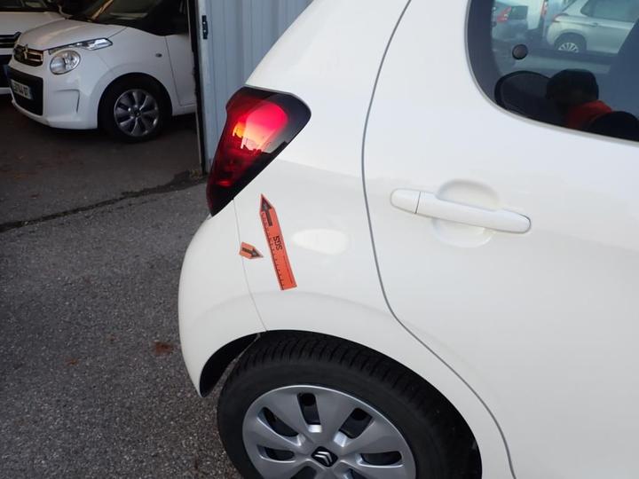 Photo 22 VIN: VF7PAHMTCHR808940 - CITROEN C1 5P 