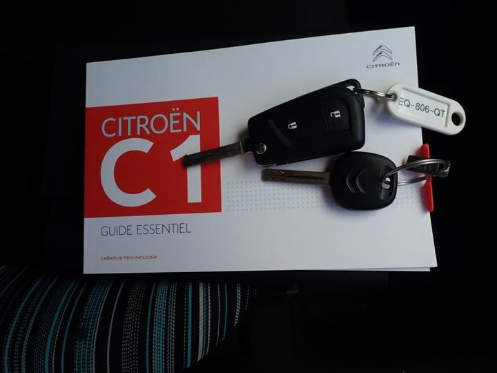 Photo 5 VIN: VF7PAHMTCHR809119 - CITROEN C1 5P 