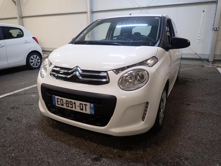 Photo 1 VIN: VF7PAHMTCHR809143 - CITROEN C1 5P 