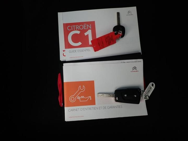 Photo 5 VIN: VF7PAHMTCHR809196 - CITROEN C1 5P 