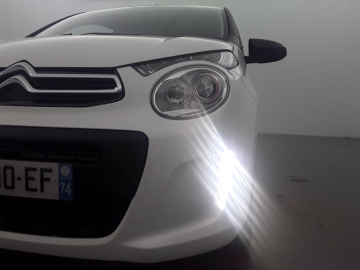 Photo 16 VIN: VF7PAHMTCHR809621 - CITROEN C1 5P 