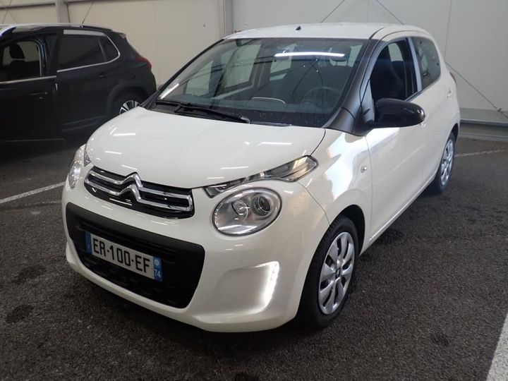 Photo 1 VIN: VF7PAHMTCHR809712 - CITROEN C1 5P 