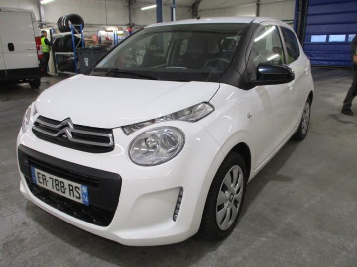 Photo 1 VIN: VF7PAHMTCHR810006 - CITROEN C1 5P 