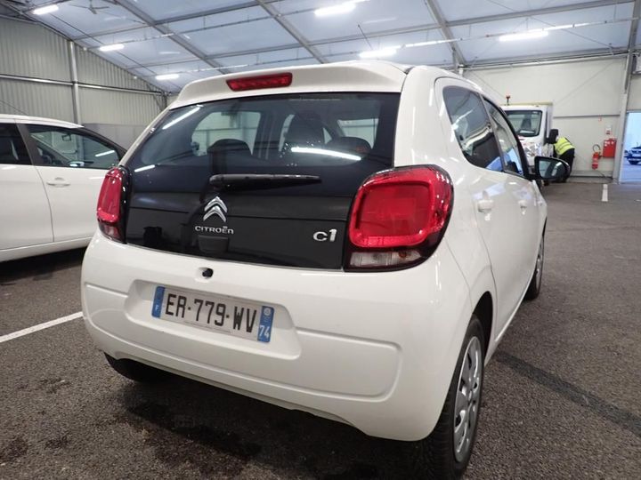 Photo 2 VIN: VF7PAHMTCHR810253 - CITROEN C1 5P 