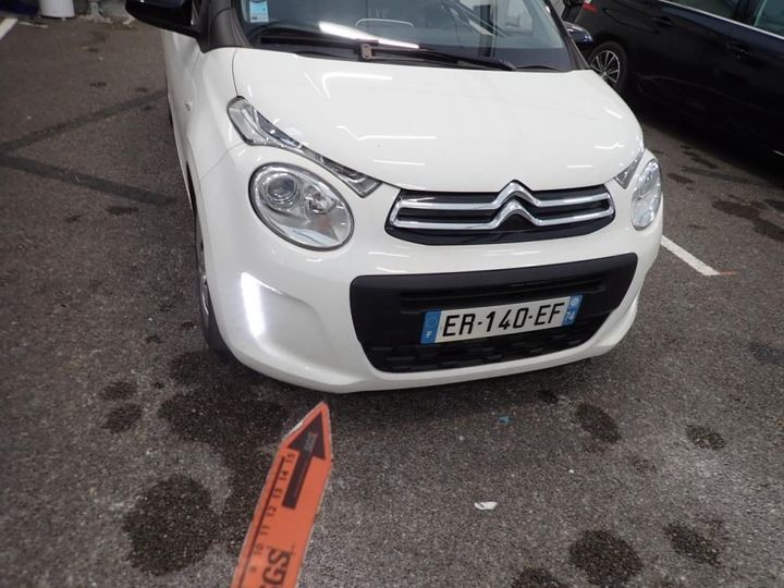 Photo 26 VIN: VF7PAHMTCHR810281 - CITROEN C1 5P 