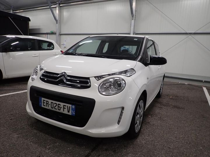 Photo 1 VIN: VF7PAHMTCHR810379 - CITROEN C1 5P 