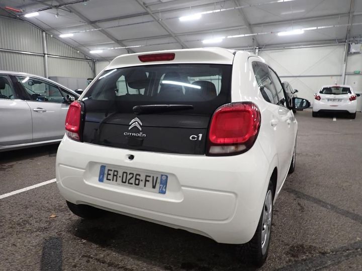 Photo 2 VIN: VF7PAHMTCHR810379 - CITROEN C1 5P 