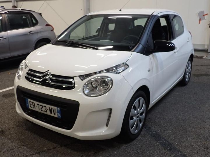 Photo 1 VIN: VF7PAHMTCHR810381 - CITROEN C1 5P 