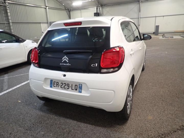 Photo 2 VIN: VF7PAHMTCHR810385 - CITROEN C1 5P 