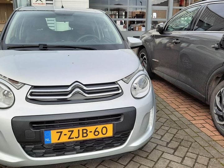 Photo 2 VIN: VF7PSCFB2ER501626 - CITROEN C1 