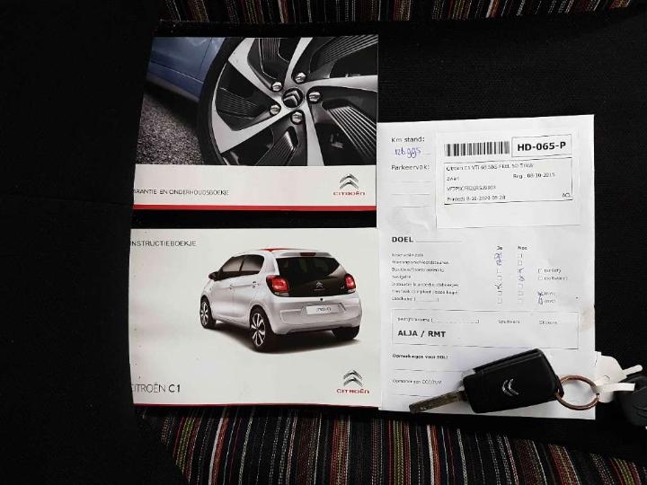 Photo 16 VIN: VF7PSCFB2ER539903 - CITROEN C1 