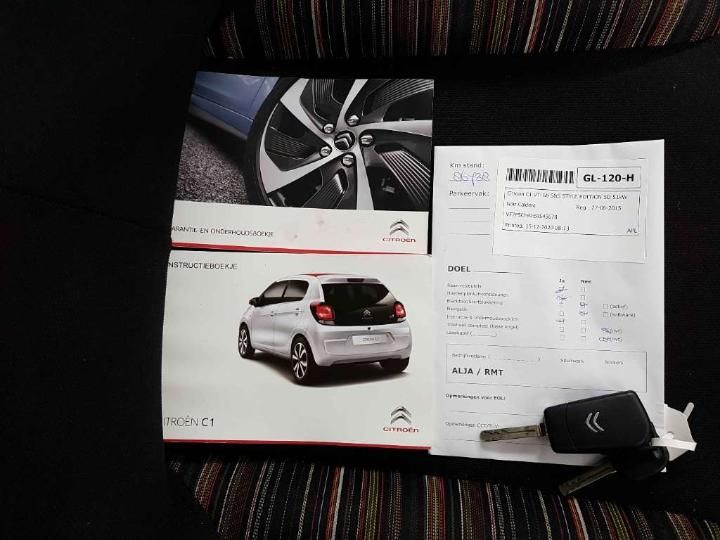 Photo 16 VIN: VF7PSCFB2ER545678 - CITROEN C1 