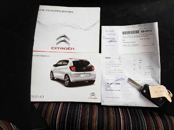 Photo 16 VIN: VF7PSCFB2ER547946 - CITROEN C1 