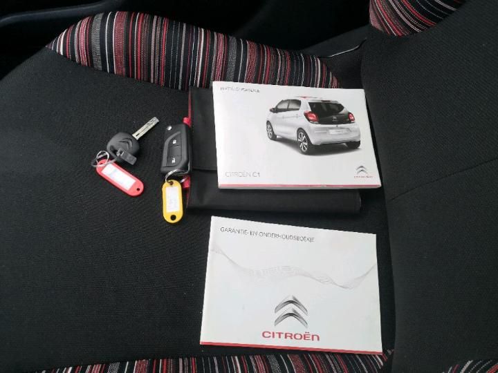 Photo 11 VIN: VF7PSCFB3FR552206 - CITROEN C1 