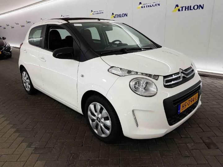 Photo 2 VIN: VF7PSCFB3FR561400 - CITROEN C1 