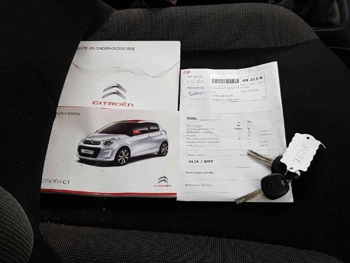 Photo 14 VIN: VF7PSCFB3FR562453 - CITROEN C1 