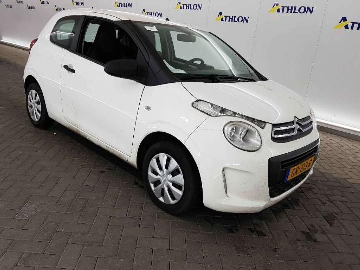 Photo 2 VIN: VF7PSCFB3FR562453 - CITROEN C1 