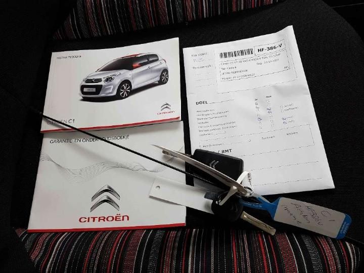 Photo 6 VIN: VF7PSCFB3FR564190 - CITROEN C1 