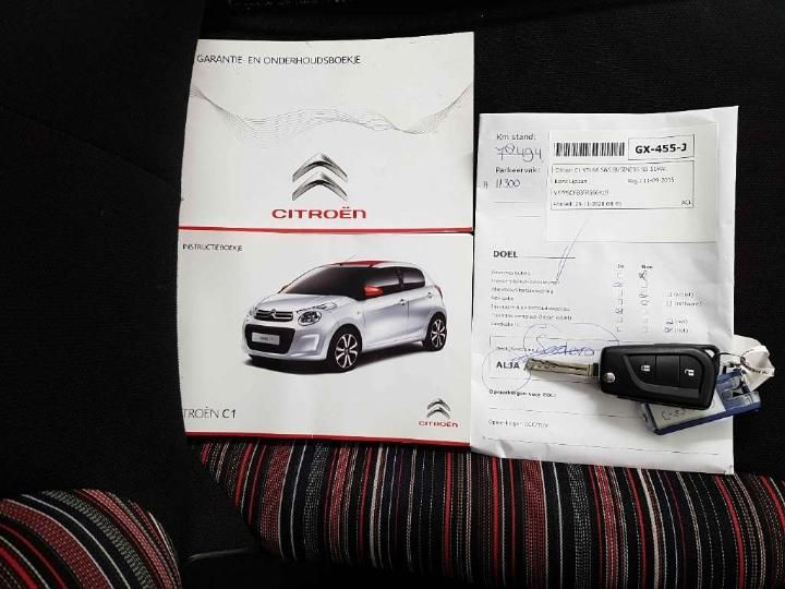 Photo 16 VIN: VF7PSCFB3FR566419 - CITROEN C1 