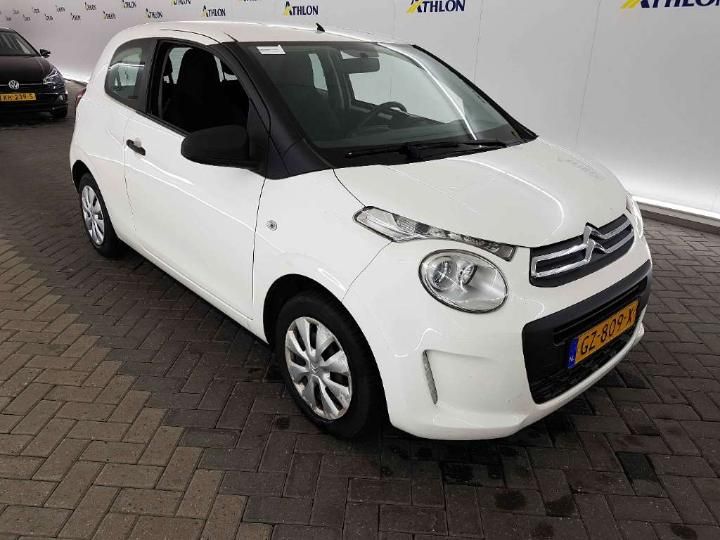 Photo 2 VIN: VF7PSCFB3FR569192 - CITROEN C1 