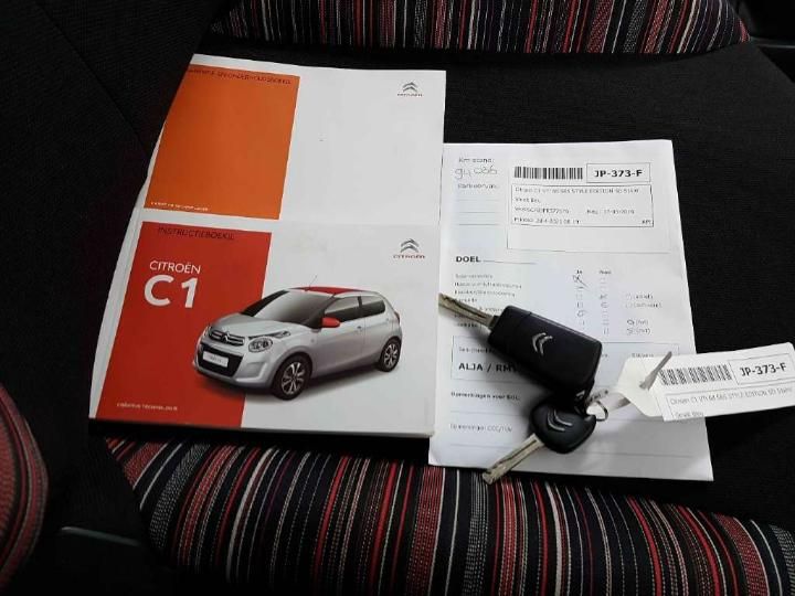 Photo 14 VIN: VF7PSCFB3FR577576 - CITROEN C1 