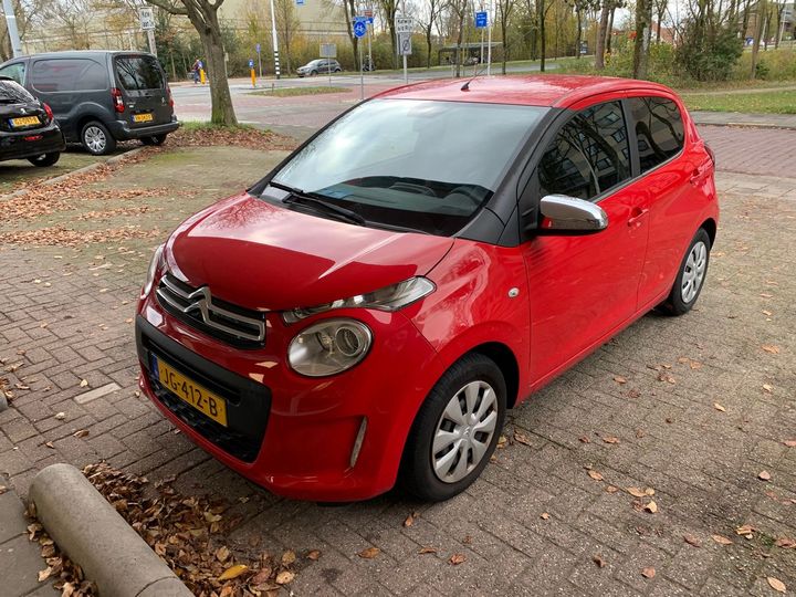 Photo 1 VIN: VF7PSCFB3FR580409 - CITROEN C1 