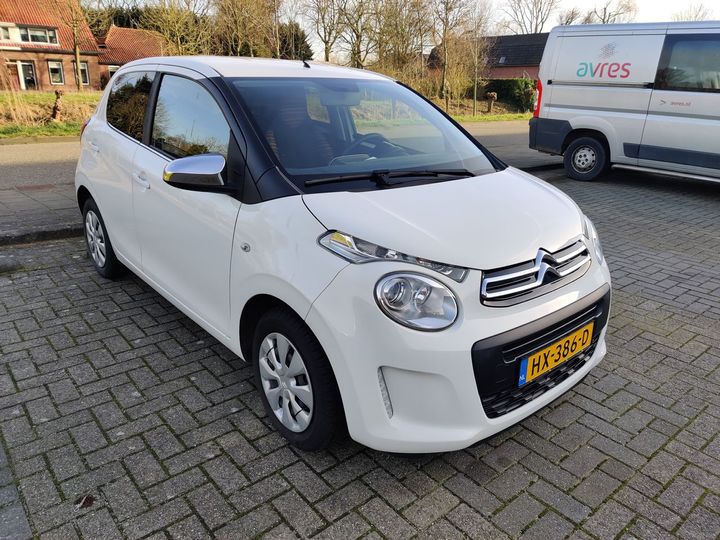 Photo 4 VIN: VF7PSCFB3FR582284 - CITROEN C1 