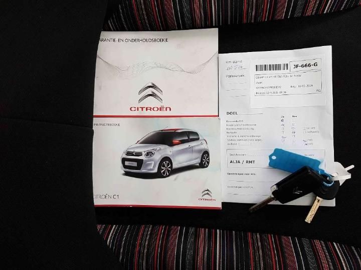 Photo 16 VIN: VF7PSCFB3FR588542 - CITROEN C1 