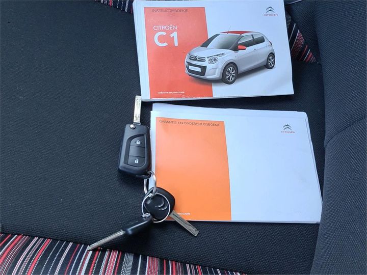 Photo 12 VIN: VF7PSCFB3GR611114 - CITROEN C1 