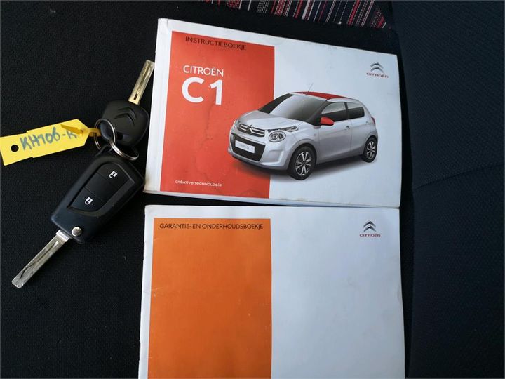 Photo 13 VIN: VF7PSCFB3GR613102 - CITROEN C1 