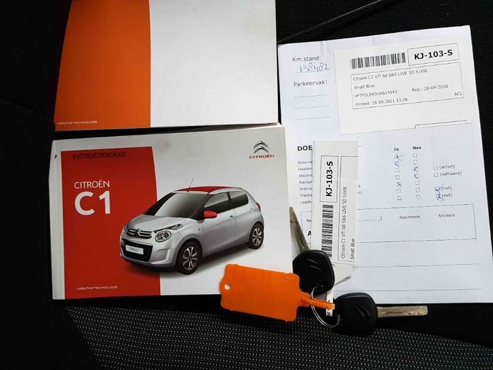 Photo 14 VIN: VF7PSCFB3GR614143 - CITROEN C1 