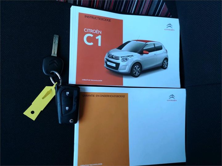 Photo 13 VIN: VF7PSCFB3GR618658 - CITROEN C1 