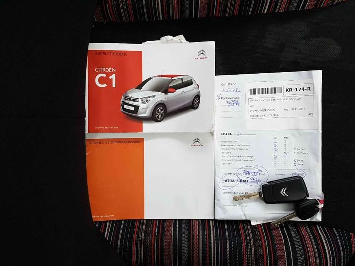 Photo 14 VIN: VF7PSCFB3GR618922 - CITROEN C1 