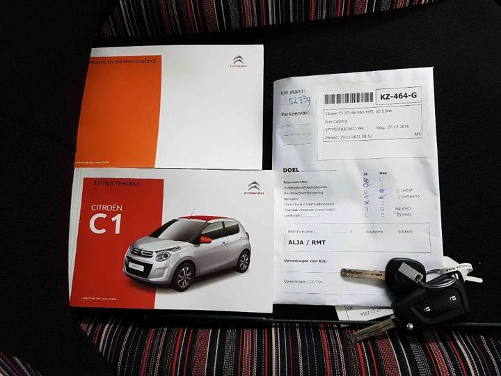 Photo 14 VIN: VF7PSCFB3GR621399 - CITROEN C1 