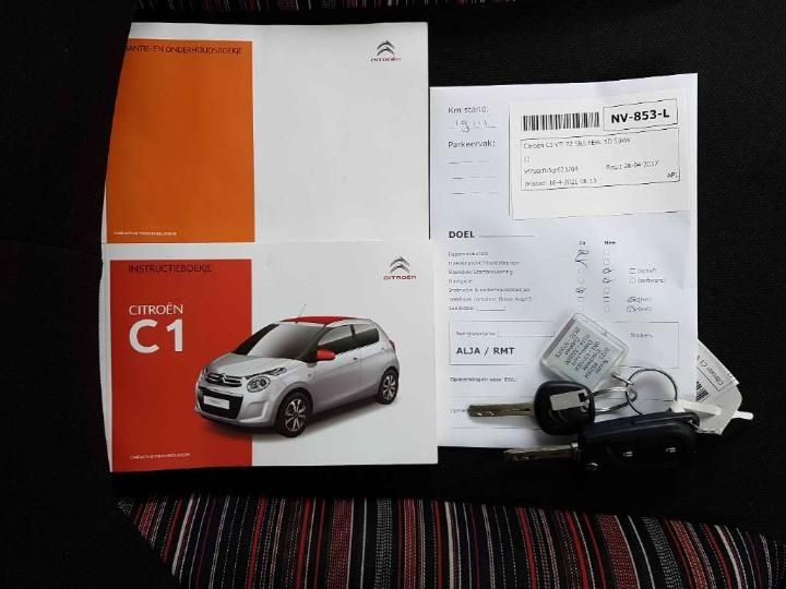 Photo 16 VIN: VF7PSCFB3GR623704 - CITROEN C1 