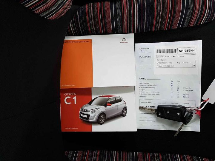 Photo 14 VIN: VF7PSCFB3GR624082 - CITROEN C1 