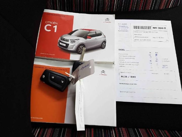 Photo 18 VIN: VF7PSCFB3GR624109 - CITROEN C1 