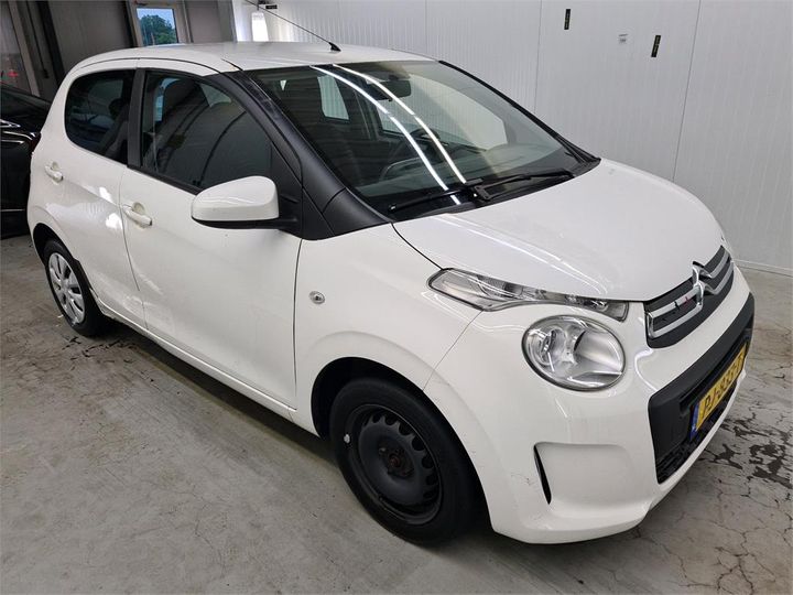 Photo 2 VIN: VF7PSCFB3GR624381 - CITROEN C1 