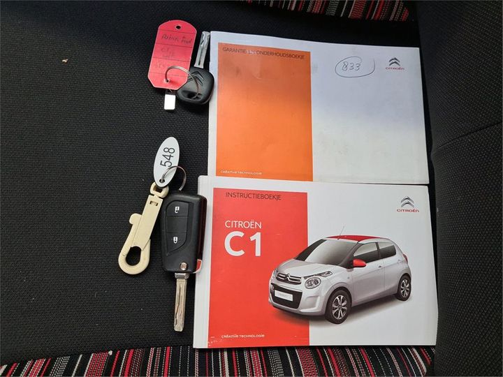 Photo 9 VIN: VF7PSCFB3GR624381 - CITROEN C1 