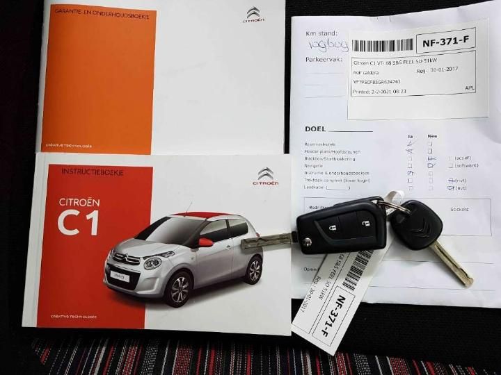 Photo 17 VIN: VF7PSCFB3GR624743 - CITROEN C1 