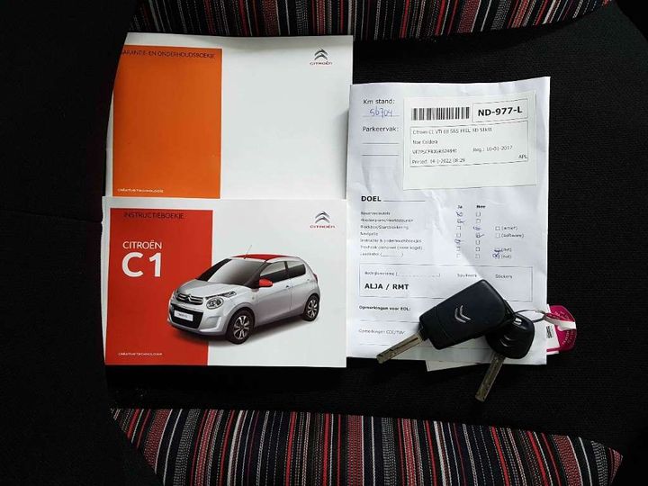 Photo 14 VIN: VF7PSCFB3GR624841 - CITROEN C1 