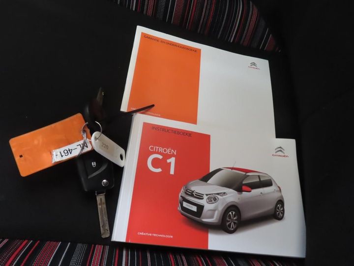 Photo 10 VIN: VF7PSCFB3GR628591 - CITROEN C1 